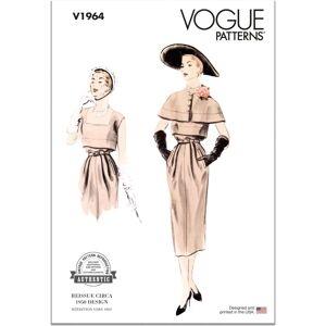 Vogue V1964 Four Piece Vintage Skirt Pattern - Sewing Pattern Vogue V1964 Four Piece Vintage Skirt Pattern - Sewing Pattern