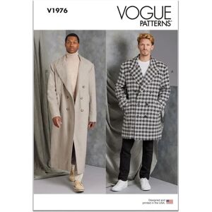 Vogue Vogue Misses' Loose Fitted Lined Coat Sewing Pattern - Coat Vogue Vogue Misses' Loose Fitted Lined Coat Sewing Pattern - Coat