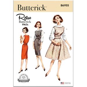 Butterick B6955Y5 Vintage Dress Pattern - Sewing Pattern Butterick B6955Y5 Vintage Dress Pattern - Sewing Pattern