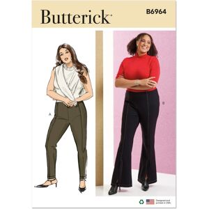 Patron de couture Butterick 6964 - Pantalon femme Patron de couture Butterick 6964 - Pantalon femme