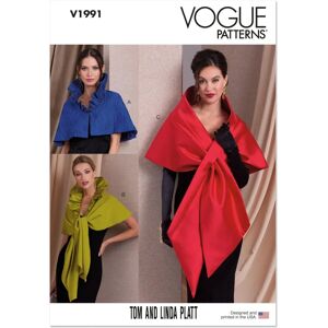 Vogue Misses' Wrap Sewing Pattern V1991A - Sewing Pattern Vogue Misses' Wrap Sewing Pattern V1991A - Sewing Pattern