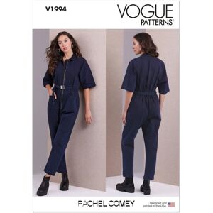 Vogue V1994 Misses' Jumpsuit Sewing Pattern Vogue V1994 Misses' Jumpsuit Sewing Pattern