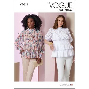 Modèle de couture pour haut baby doll femme - Vêtements Modèle de couture pour haut baby doll femme - Vêtements