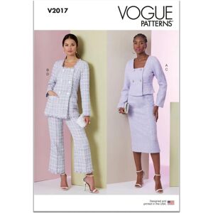 Vogue V2017Y5 Dress, Skirt, Pants Pattern - Clothing Pattern Vogue V2017Y5 Dress, Skirt, Pants Pattern - Clothing Pattern