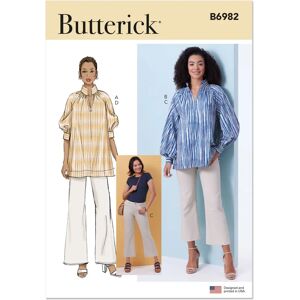 Butterick B6982Y5 Tunique Ample Butterick B6982Y5 Tunique Ample
