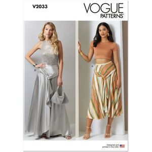 Vogue V2033 - Bias Cut Skirt - Dress Pattern Vogue V2033 - Bias Cut Skirt - Dress Pattern