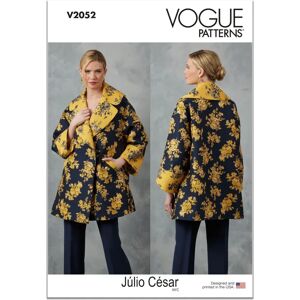 Vogue V2052B5 Loose Fit Jacket - Jacket Vogue V2052B5 Loose Fit Jacket - Jacket