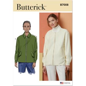 Butterick - B7008U5 - 44-52 - Femme - veste bomber Butterick - B7008U5 - 44-52 - Femme - veste bomber
