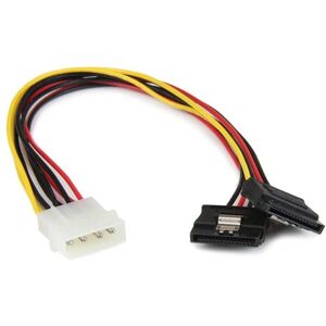 StarTech.com Câble d'alimentation - 0,304 m, Y-splitter SATA - Publicité StarTech.com Câble d'alimentation - 0,304 m, Y-splitter SATA - Publicité