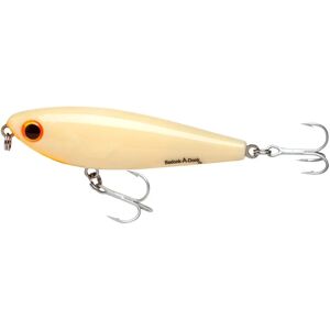 Bomber Lures Badonk-A-Donk 3/4 oz Słona woda przynęta - Wysoki ton, Kość/Pomarańczowy, 4" Bomber Lures Badonk-A-Donk 3/4 oz Słona woda przynęta - Wysoki ton, Kość/Pomarańczowy, 4"