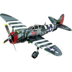 Metal Earth P-47 Thunderbolt Monteringssats - Metallmodell Metal Earth P-47 Thunderbolt Monteringssats - Metallmodell