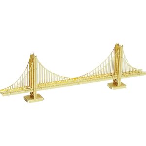 Metal Earth Puente Golden Gate 3D Puzzle - Kit de Modelo Metal Earth Puente Golden Gate 3D Puzzle - Kit de Modelo