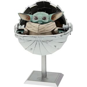 Metal Earth L'Enfant - Star Wars The Mandalorian Grogu Kit de Modèle - Publicité Metal Earth L'Enfant - Star Wars The Mandalorian Grogu Kit de Modèle - Publicité