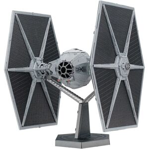 Kit de Modèle Metal Earth TIE Fighter - Argent - Modèle 3D défi - Publicité Kit de Modèle Metal Earth TIE Fighter - Argent - Modèle 3D défi - Publicité