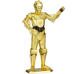Star Wars C-3PO Model Kit - 3D Metal Puzzle Star Wars C-3PO Model Kit - 3D Metal Puzzle