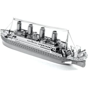 Kit de modèle Metal Earth Titanic - Modèle en métal 3D, 2 feuilles, 14+ - Publicité Kit de modèle Metal Earth Titanic - Modèle en métal 3D, 2 feuilles, 14+ - Publicité