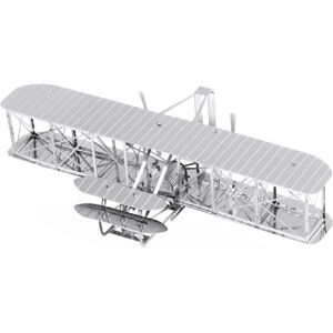 Metal Earth Wright Brothers Vliegtuig - Modelbouwpakket Metal Earth Wright Brothers Vliegtuig - Modelbouwpakket