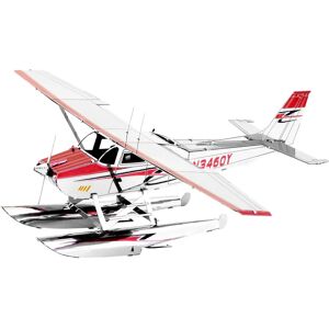 Metal Earth Cessna 182 Hydravion - Kit de Modèle - Publicité Metal Earth Cessna 182 Hydravion - Kit de Modèle - Publicité