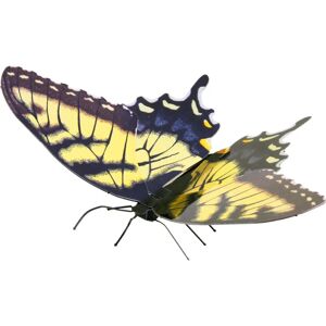 Kit modèle Metal Earth papillon tigre swallowtail Kit modèle Metal Earth papillon tigre swallowtail