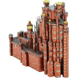 Metal Earth Red Keep - Puzzle 3D - Game of Thrones Metal Earth Red Keep - Puzzle 3D - Game of Thrones