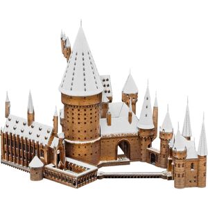Kit Modèle Harry Potter Poudlard dans la Neige - 16.89x12.90x11.43cm - Publicité Kit Modèle Harry Potter Poudlard dans la Neige - 16.89x12.90x11.43cm - Publicité