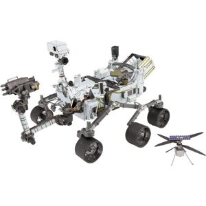 Kit de Modèle Metal Earth Rover Mars Perseverance & Hélicoptère Ingenuity - Publicité Kit de Modèle Metal Earth Rover Mars Perseverance & Hélicoptère Ingenuity - Publicité