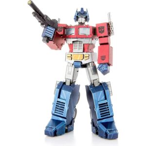 Transformers Optimus Prime Metall Erde Modell Kit - Silber Transformers Optimus Prime Metall Erde Modell Kit - Silber