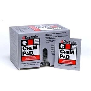 Chemtronics CP400 Surface Preparation Wipe - Surface Preparation Wipe Chemtronics CP400 Surface Preparation Wipe - Surface Preparation Wipe