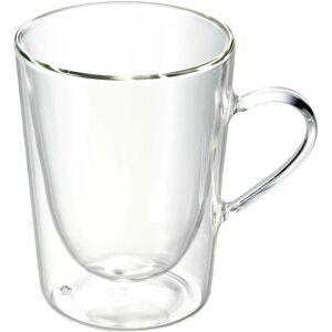 Tasse à café/thé Luigi Bormioli Thermic 29cl - Double paroi - Publicité Tasse à café/thé Luigi Bormioli Thermic 29cl - Double paroi - Publicité