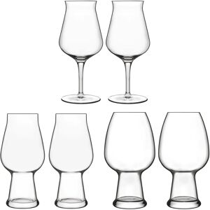 Luigi Borm Birrateque Beer Glass Set - Tester, IPA/Ale, Wheat Luigi Borm Birrateque Beer Glass Set - Tester, IPA/Ale, Wheat