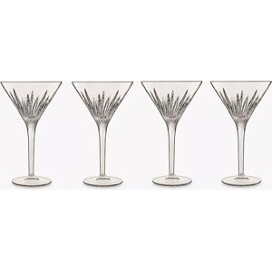 Luigi Bormioli Mixology Martini Cocktail Glass Set of 4 - 215ml Luigi Bormioli Mixology Martini Cocktail Glass Set of 4 - 215ml