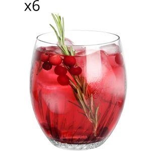 Luigi Bormioli Mixology Glass Tumblers - Set of 6 - 500ml - Clear Luigi Bormioli Mixology Glass Tumblers - Set of 6 - 500ml - Clear