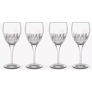 Luigi Bormioli Diamante Chianti Glasses - Red Wine Drinkware, 520 ml - Pack of 4 Luigi Bormioli Diamante Chianti Glasses - Red Wine Drinkware, 520 ml - Pack of 4