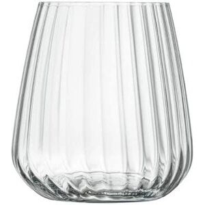 Luigi Bormioli Optica Stemless Glasses - Pack of 4 - 450 ml Luigi Bormioli Optica Stemless Glasses - Pack of 4 - 450 ml