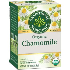 Traditional Medicinals Organic Chamomile Tea - Herbal Support Traditional Medicinals Organic Chamomile Tea - Herbal Support