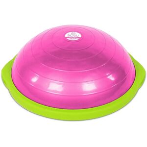 Entraîneur d'équilibre Bosu Rose 50cm - Équipement de stabilité - Publicité Entraîneur d'équilibre Bosu Rose 50cm - Équipement de stabilité - Publicité
