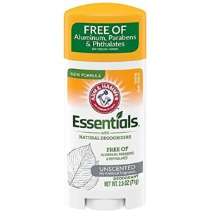 Arm & Hammer Essentials Unscented Deodorant - Deodorant Arm & Hammer Essentials Unscented Deodorant - Deodorant