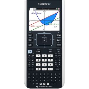 Calculatrice graphique Texas Instruments TI-Nspire CX - Calculatrice - Publicité Calculatrice graphique Texas Instruments TI-Nspire CX - Calculatrice - Publicité