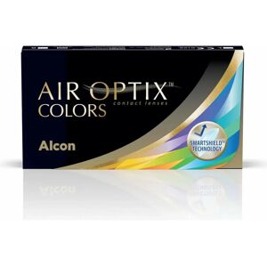 Lentilles de couleur True Sapphire Alcon - Modèle +5,50 - Publicité Lentilles de couleur True Sapphire Alcon - Modèle +5,50 - Publicité