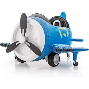 Costway Avión eléctrico infantil - Realista y seguro Costway Avión eléctrico infantil - Realista y seguro