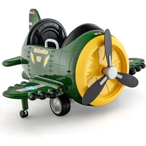 Costway Avión eléctrico infantil - Hélice rotatoria y control remoto Costway Avión eléctrico infantil - Hélice rotatoria y control remoto