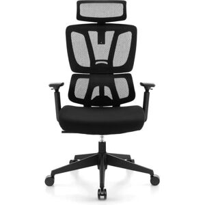 Silla de Oficina Costway - Ajustable, Ergonómica, Malla, Apoyo lumbar Silla de Oficina Costway - Ajustable, Ergonómica, Malla, Apoyo lumbar