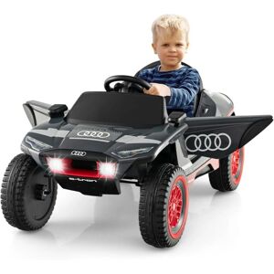 Coche eléctrico infantil con licencia Audi - Control remoto y manual Coche eléctrico infantil con licencia Audi - Control remoto y manual