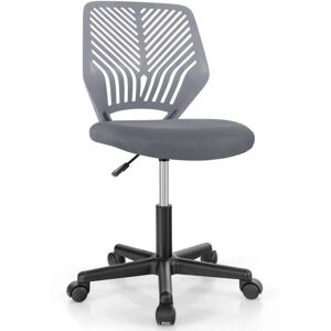 Costway Kontorstol - Justerbar Ergonomisk Mesh Børnestol Costway Kontorstol - Justerbar Ergonomisk Mesh Børnestol