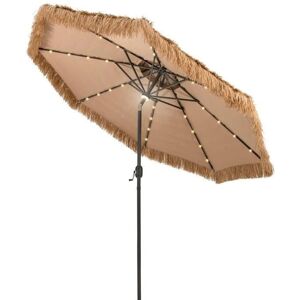 Costway - Parasol Chaume 305cm - 8 baleines - Parasol - Publicité Costway - Parasol Chaume 305cm - 8 baleines - Parasol - Publicité
