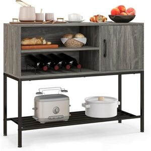 Costway Sideboard - Estante de vino desmontable - Buffet Costway Sideboard - Estante de vino desmontable - Buffet
