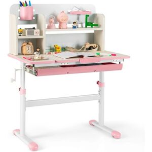 Costway - Escritorio inclinable infantil - 50,5-73 cm - Escritorio Costway - Escritorio inclinable infantil - 50,5-73 cm - Escritorio