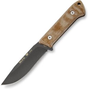 Couteau de Camp Buck Compadre - Full Tang, Micarta, 11.8cm - Publicité Couteau de Camp Buck Compadre - Full Tang, Micarta, 11.8cm - Publicité