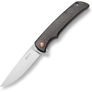 Buck Haxby 259CFS Fibre de carbone Couteau de poche - Couteau de poche - Publicité Buck Haxby 259CFS Fibre de carbone Couteau de poche - Couteau de poche - Publicité