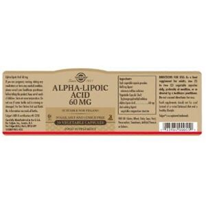 Solgar Lipomag (30 caps.) Solgar Lipomag (30 caps.)